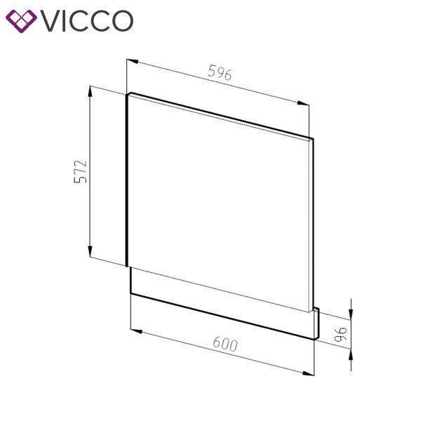 17 Stories Küchenhängeschrank Carrel | Wayfair.de